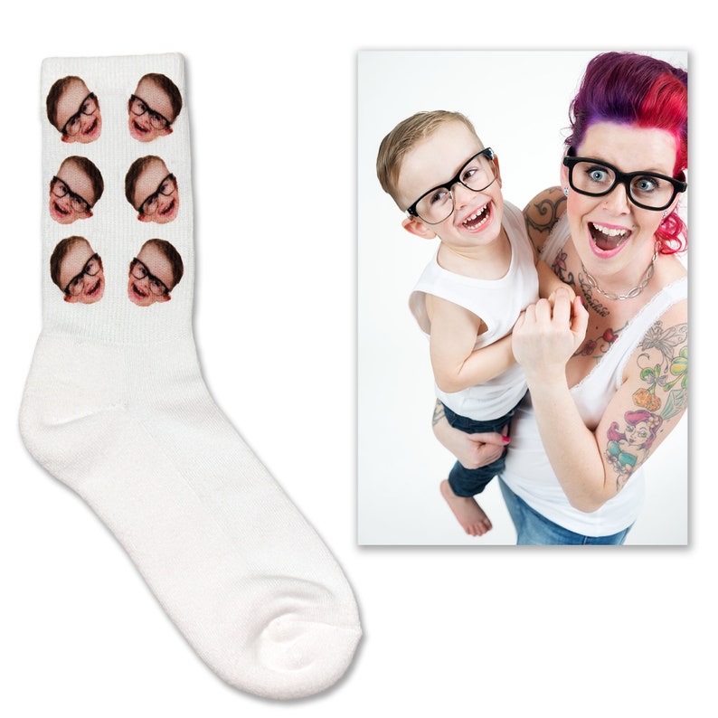 Custom Face Socks Custom Cat Socks Custom Dog Socks Custom ...