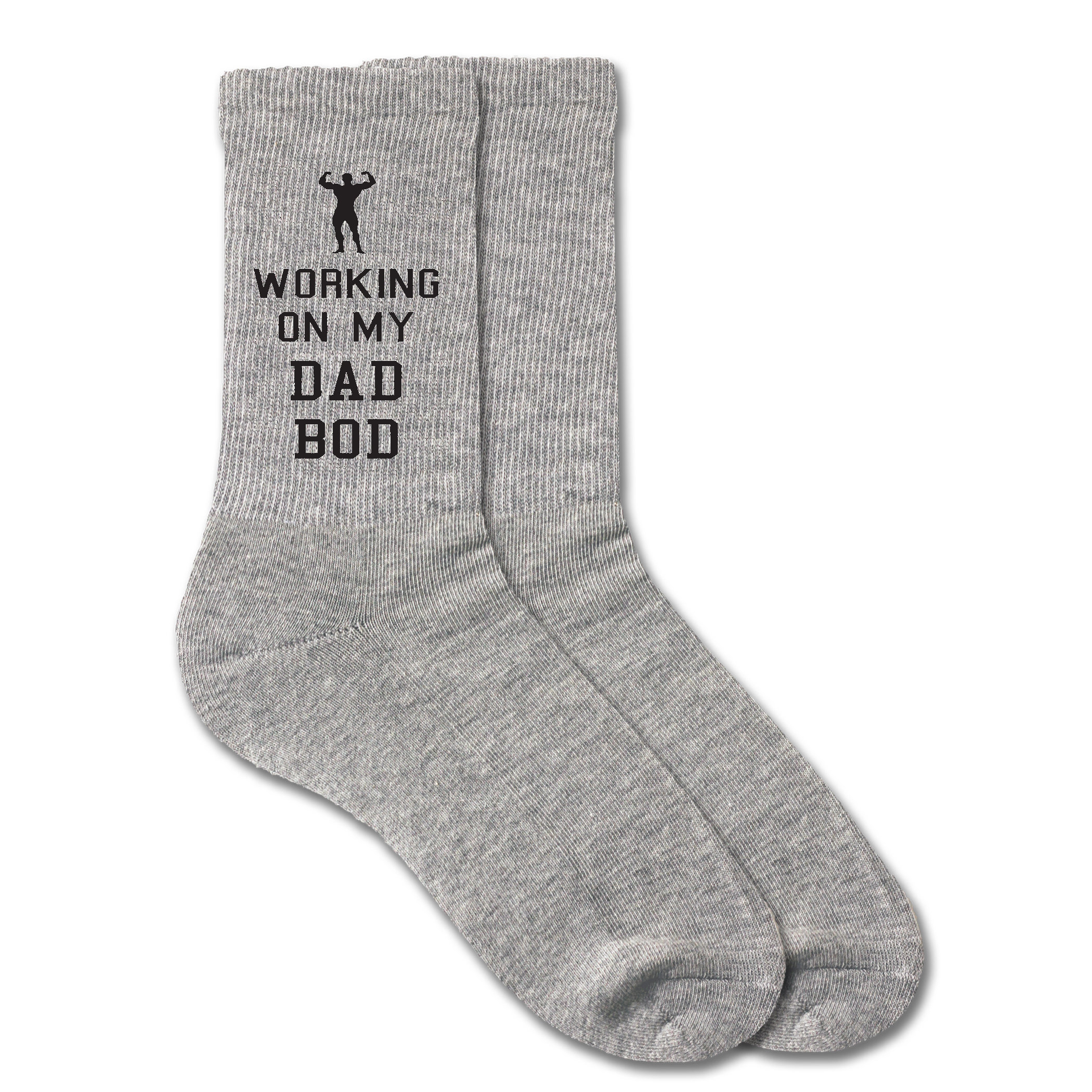 Funny Dad Socks for Father's Day Personalized Socks Make Etsy