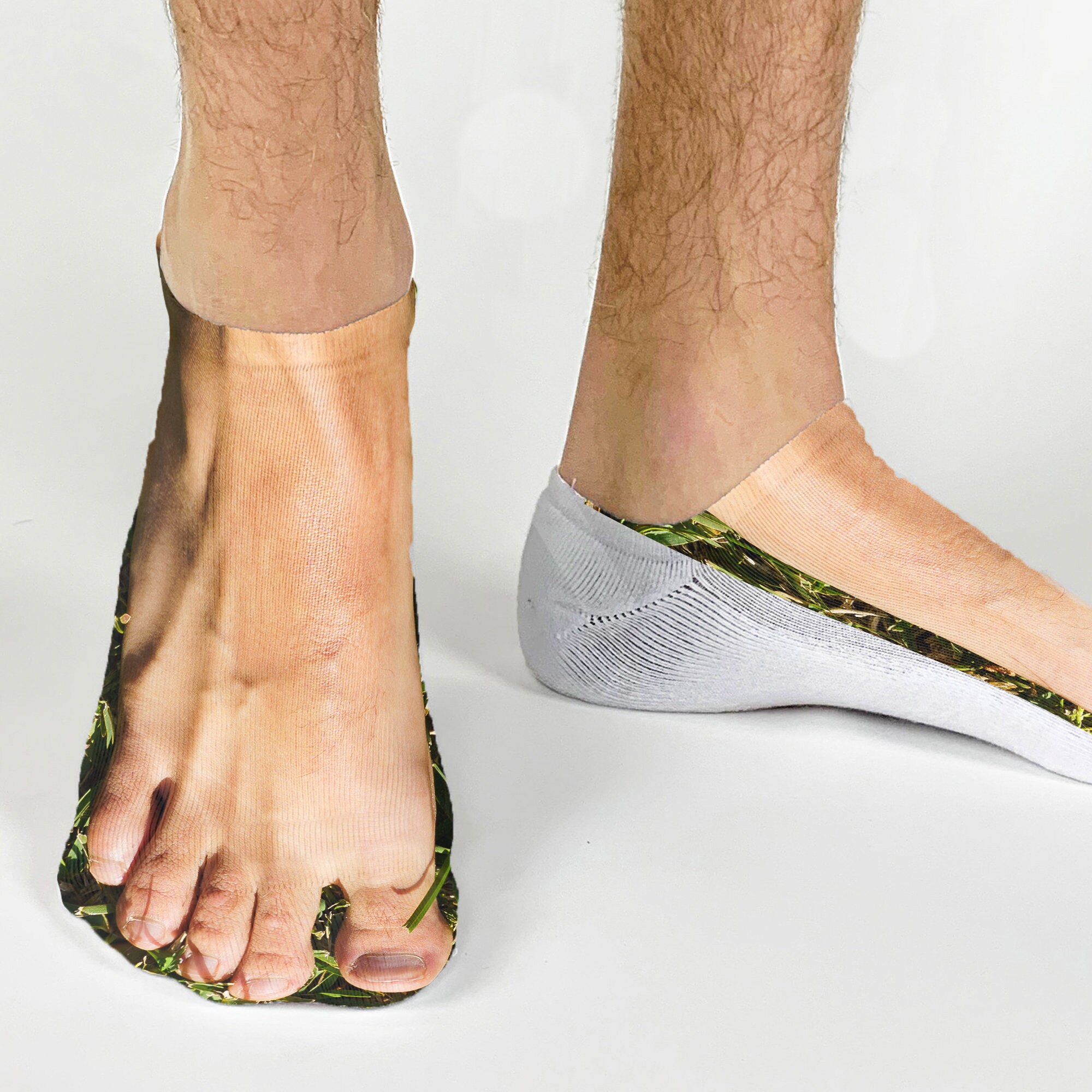 Socks that look like bare feet discount