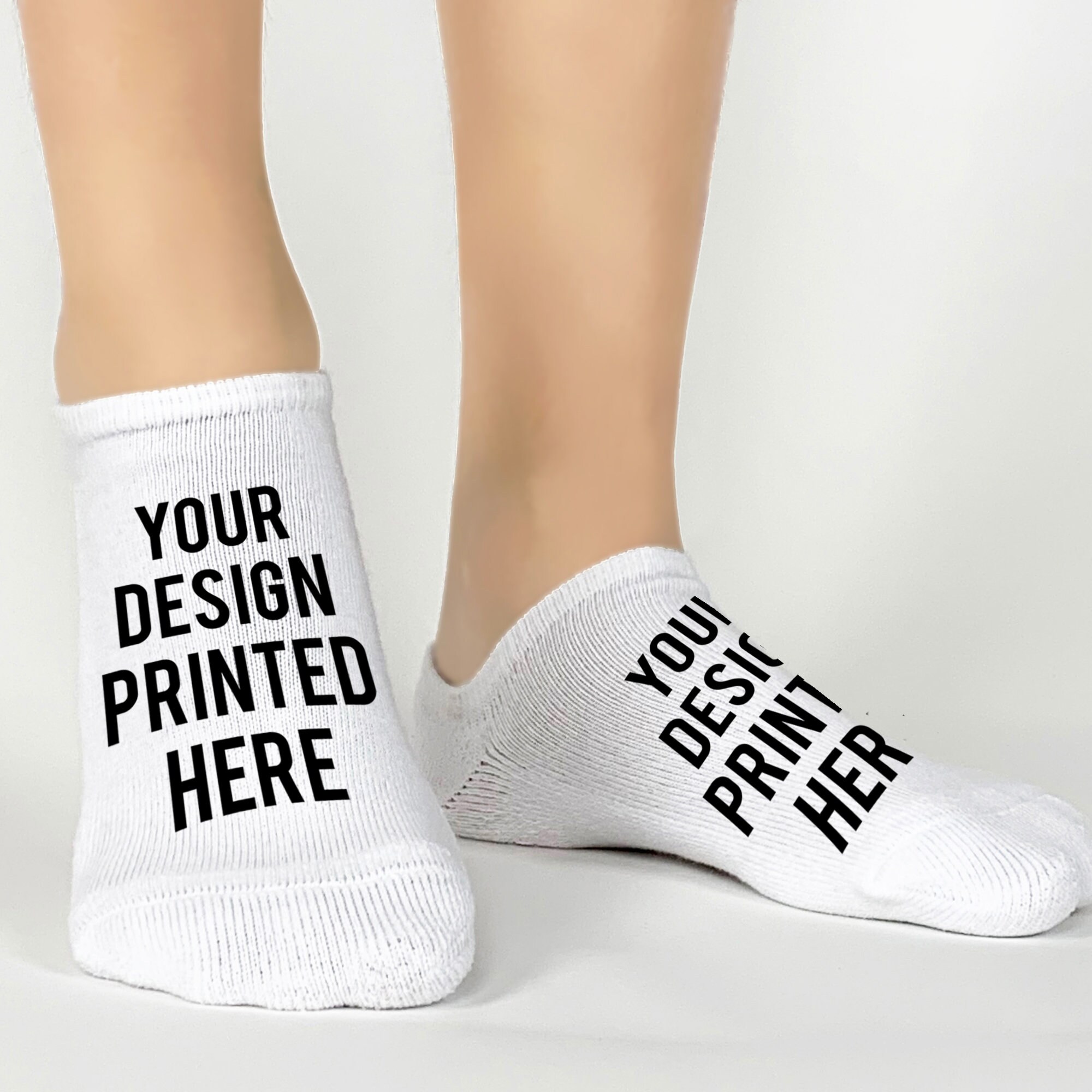 Personalized Socks for Kids Custom Photo Socks or Add Text to Etsy