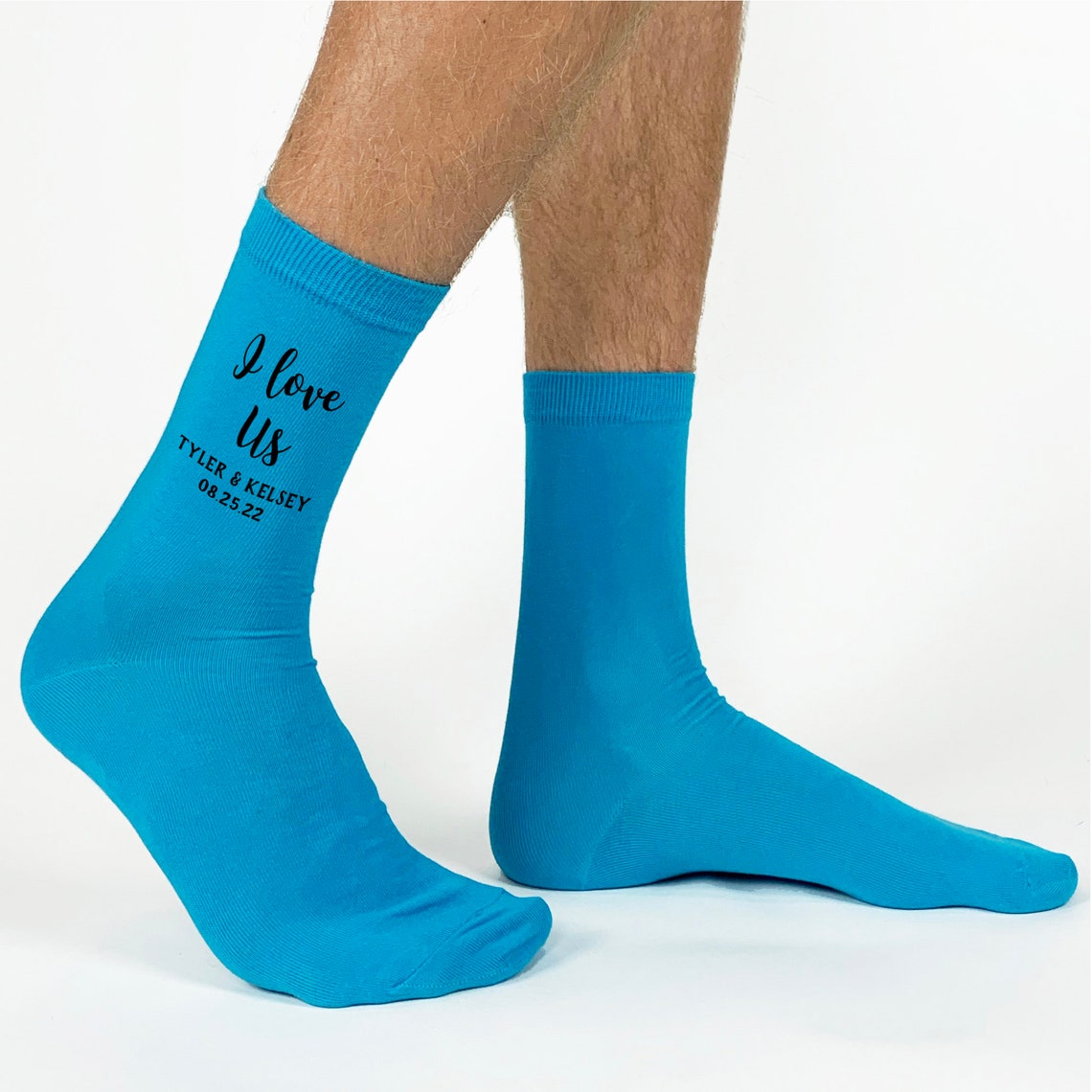 Personalized Socks for the Groom Gift from Bride Customized Etsy