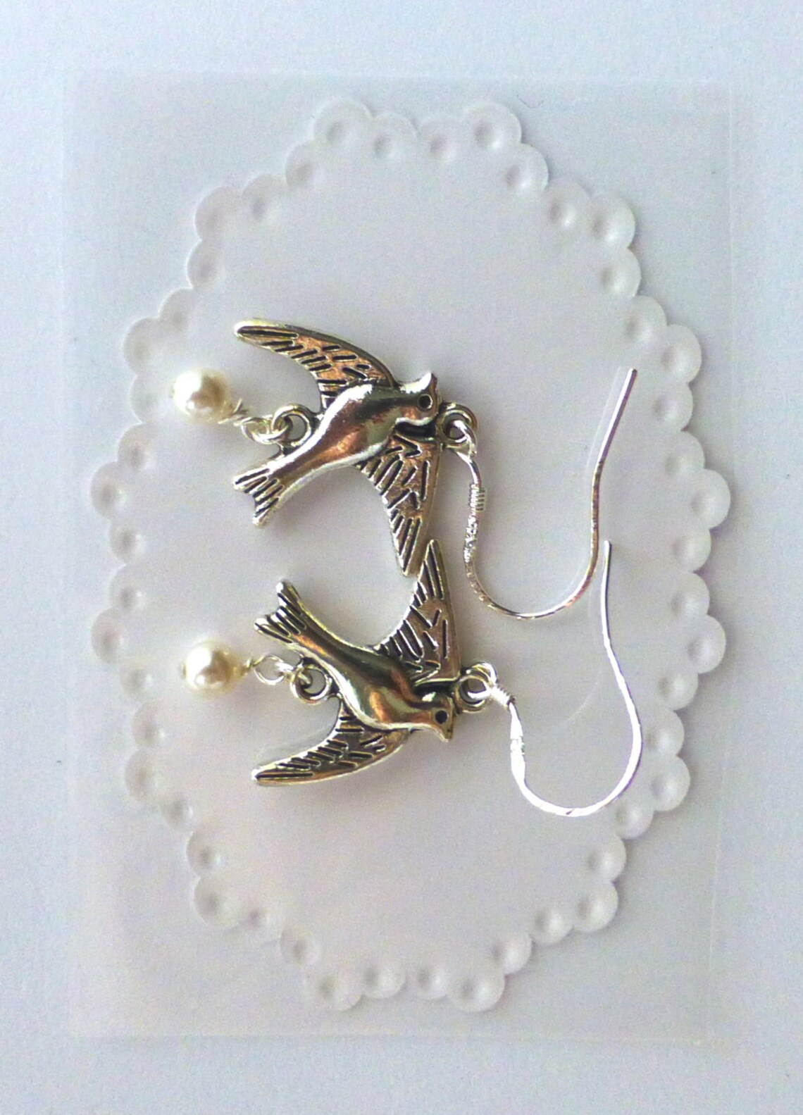 Dove earrings Clearance