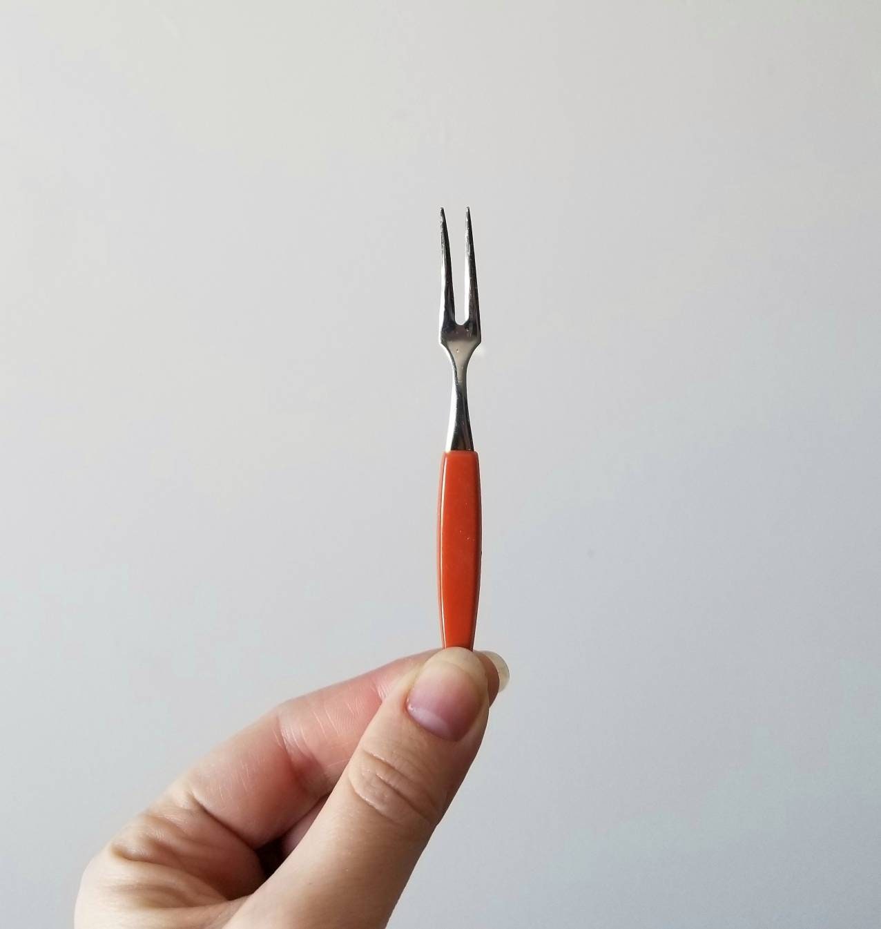 Vintage mini forks cocktail party retro kitchen cocktail forks in