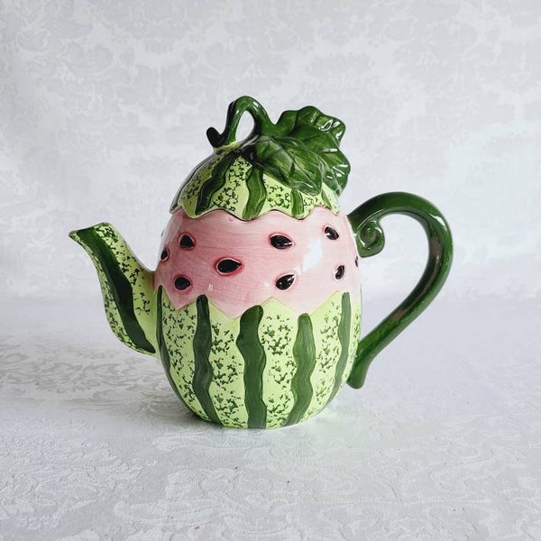 Cracker Barrel Teapot Etsy