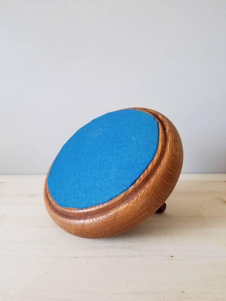 Vintage nutcracker bowl brass nutcracker with wooden bowl