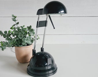 Vintage Ikea Espressivo Halogen Adjustable desk lamp | telescopic table lamp | office lighting |
