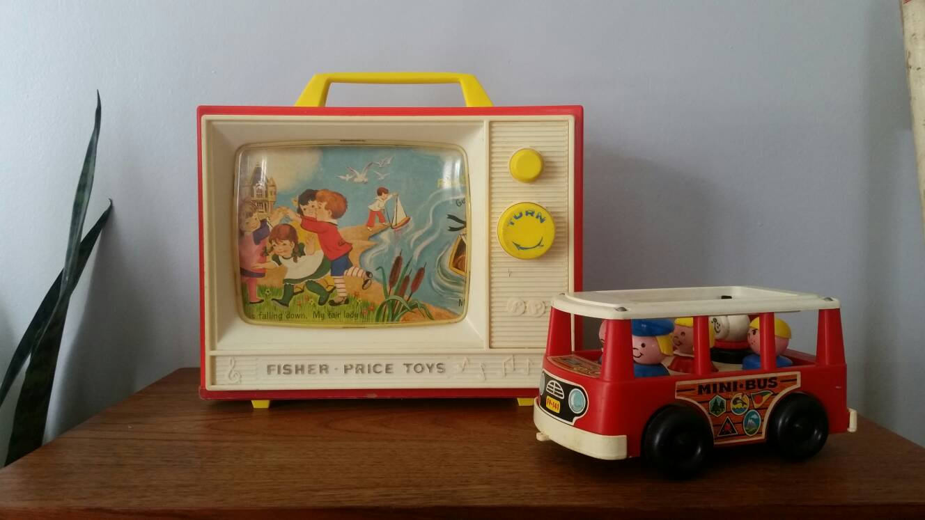 fisher price musical tv toy
