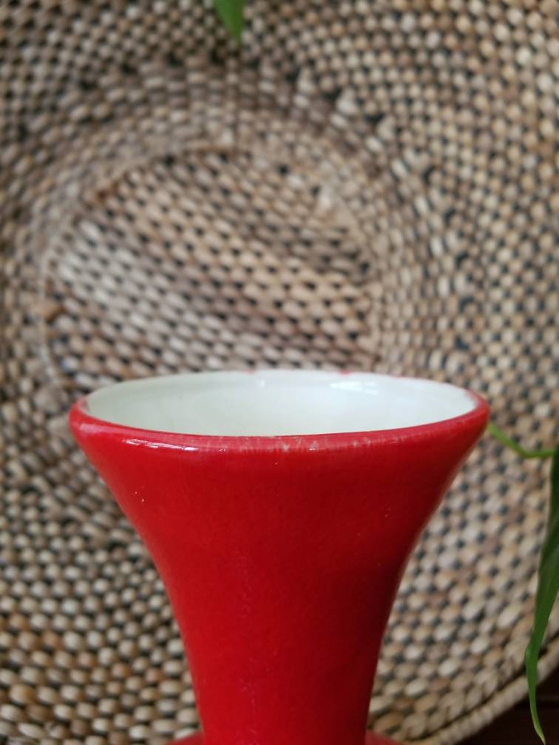 Vintage mid century vase art pottery flower vase modern Etsy