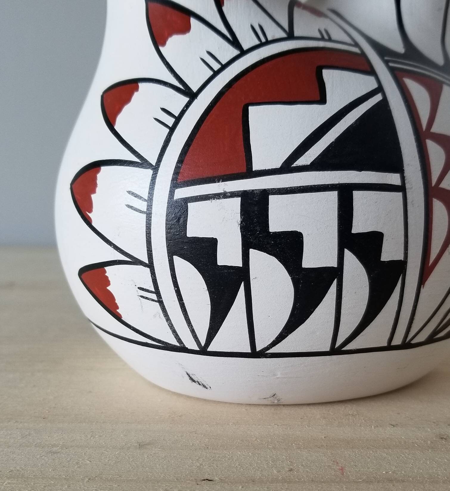 North American Native wedding vase wedding gift Native North American