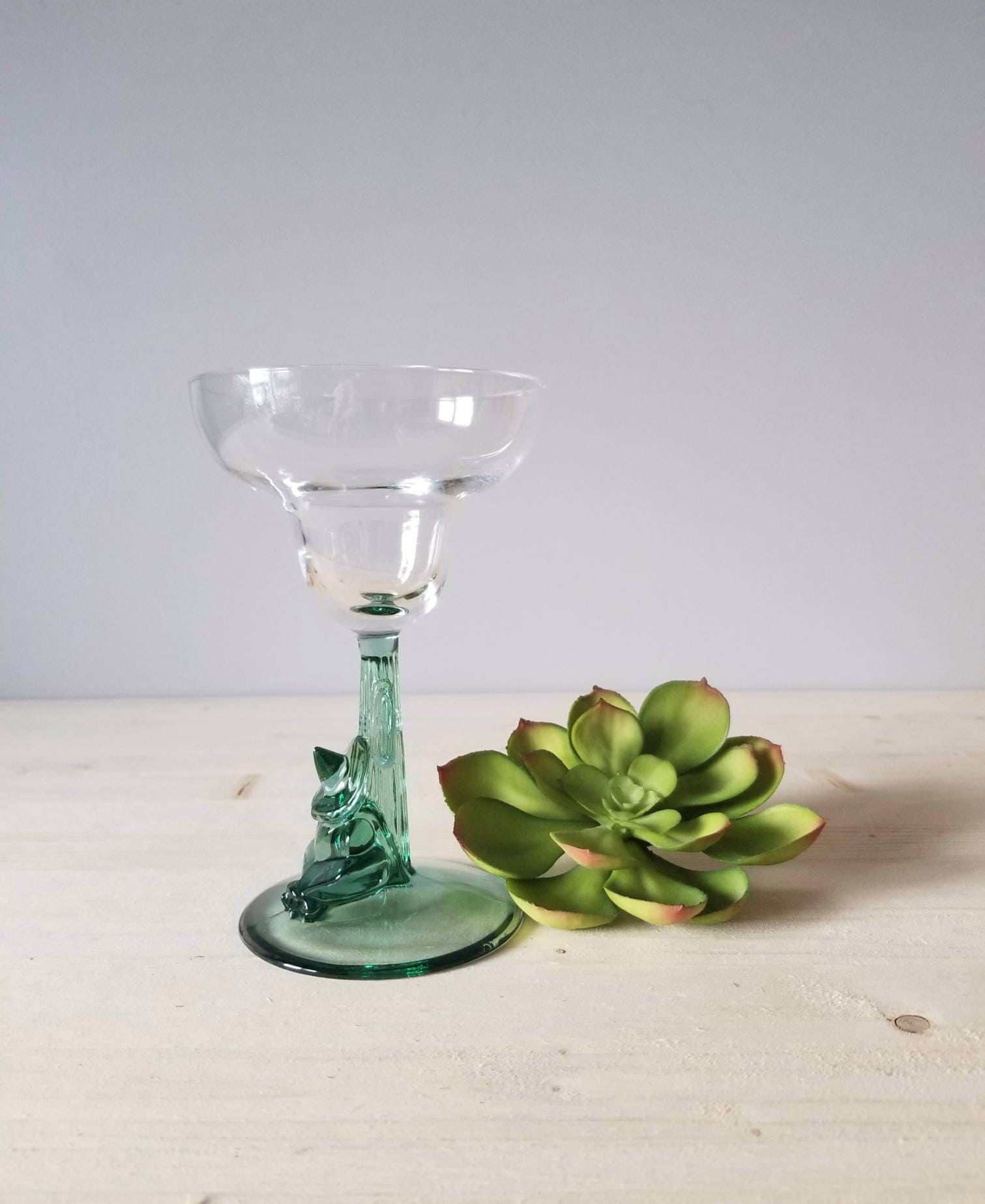 Vintage margarita glasses set of 4 Luminarc sleeping farmer margarita