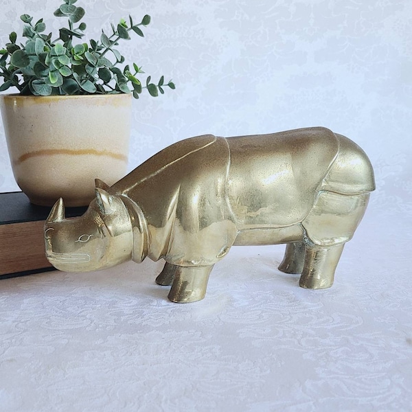 Brass Animal Figurines Etsy
