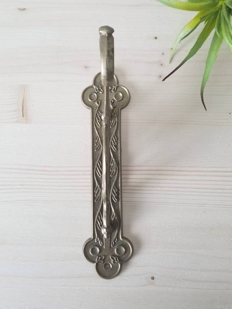 Vintage brass dragon hook Asian style brass coat hook