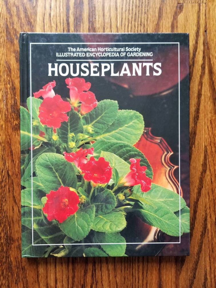Livres de plantes de maison de jardin vintage