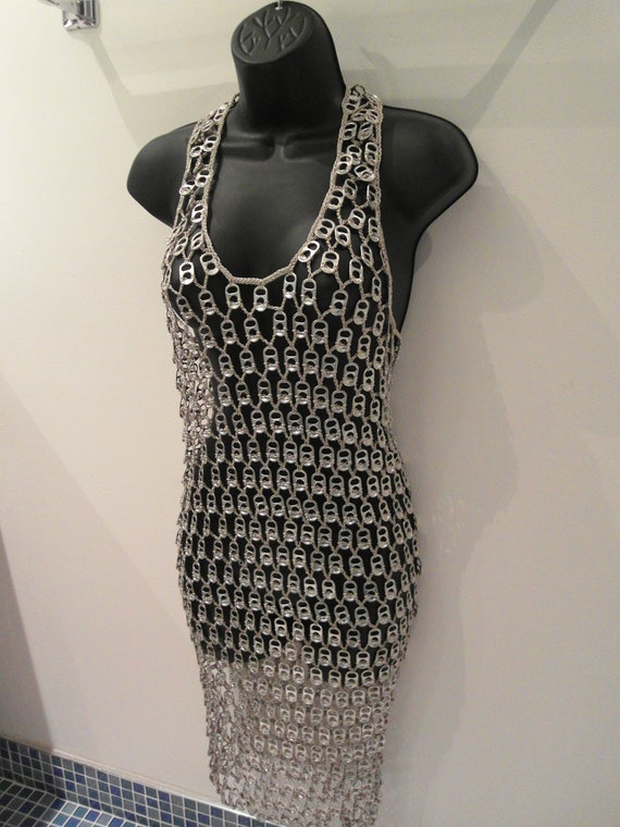 Pop Top Net Dress | Etsy