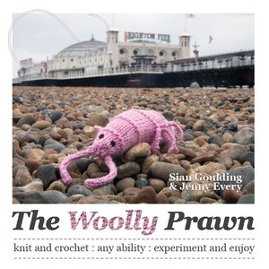 The Woolly Prawn - a knitting and crochet pattern book with a difference.