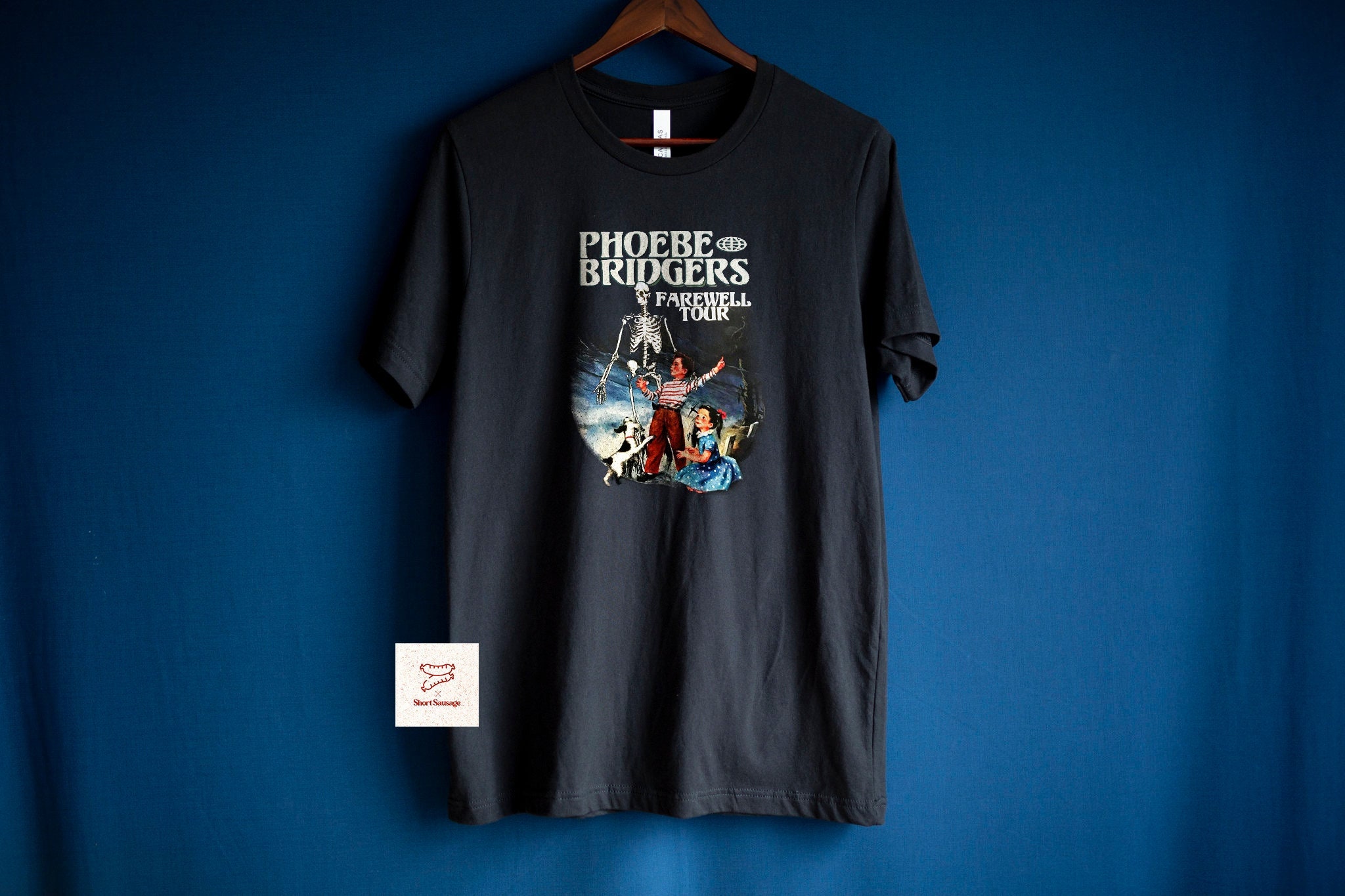 Discover Phoebe Bridgers Abschied Tour T-Shirt