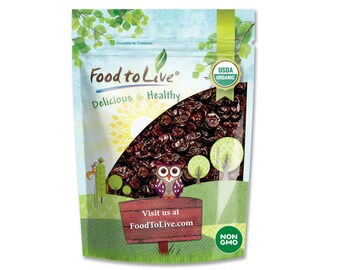 thumbnail image 2 of Nut Cravings Sun Dried Tart Cherries – Lightly Sweetened, Resealable Bag, Kosher Vegan 2 of 4