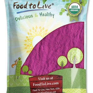 Organic Black Currant Juice Powder — Non-GMO, Raw, Kosher, Vegan Superfood, Bulk, Rich in Antioxidants image 2