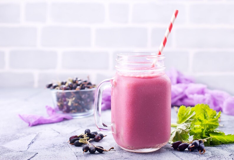 Organic Black Currant Juice Powder — Non-GMO, Raw, Kosher, Vegan Superfood, Bulk, Rich in Antioxidants image 7