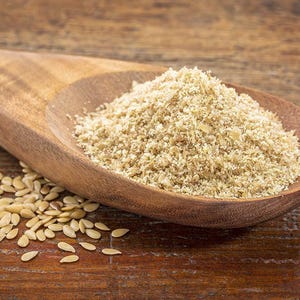 Organic Golden Flax Seeds – Whole Raw Flaxseeds, Non-GMO, Kosher, Vegan, Bulk. Rich in Omega-3 Fatty Acids, Protein, and Dietary Fiber. image 5