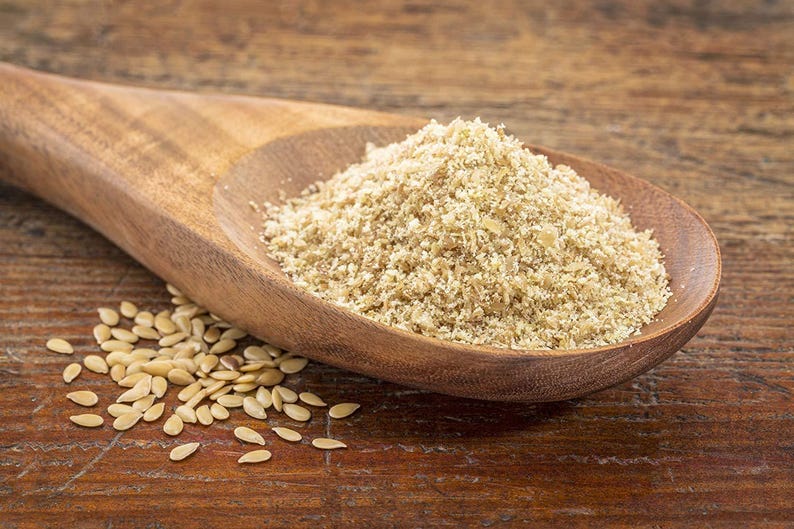 Organic Golden Flax Seeds – Whole Raw Flaxseeds, Non-GMO, Kosher, Vegan, Bulk. Rich in Omega-3 Fatty Acids, Protein, and Dietary Fiber. image 5