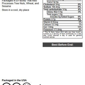 Dry Roasted Whole Cashews with Himalayan Salt — Oven Roasted Lightly Salted Fancy Cashew Nuts, No Oil Added, Vegan, Kosher, Non-GMO Verified bild 2