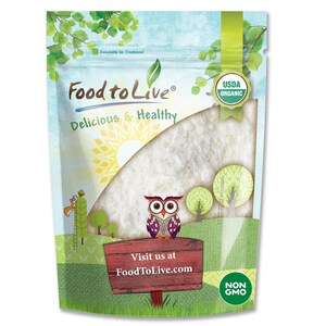Organic Coconut Milk Juice Powder - Non-GMO, Dehydrated Fresh Coconut Milk, Pure, Unsweetened, Vegan, Bulk. Dairy Free, Keto-Friendly.