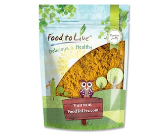 Mild Curry Powder – Indian Eight Spices Blend, Vegan, Bulk Mix. Great for Marinades, Sauces, Stews. Perfect Seasoning for Cooked Vegetables