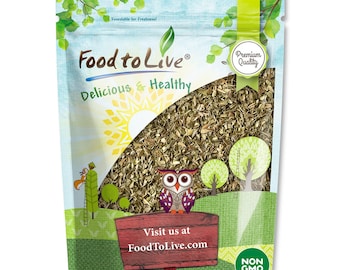 Oregano Whole - Vegan, Kosher, Bulk - by Food to Live