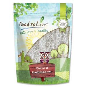 Rye Flour - Stone Ground from Whole Grain Rye Berries, Kosher, Great for Bread Baking, Product of the USA