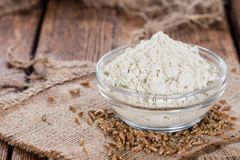 Organic Spelt Flour - Whole Grain, Non-GMO, Raw, Vegan, Bulk, Great for Baking Bread, Product of the USA image 5