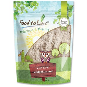 Barley Flour — Kosher, Vegan, Bulk, Great for Baking, Product of the USA