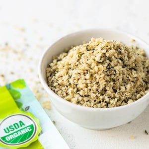 Organic Paraguayan Hemp Seeds — Non-GMO Raw Hearts, Hulled, Kosher, Vegan, Bulk. Keto-Friendly. Rich in Omega 3 & 6. Good Source of Protein image 6