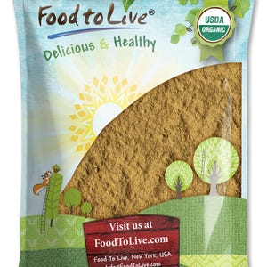 Organic Ginger Root Powder – Non-GMO, Kosher, Bulk, Raw Ground Ginger Root, Flour, Sirtfood image 2