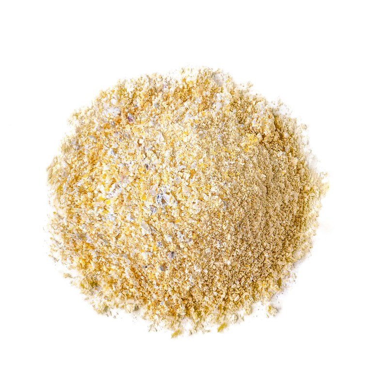 Organic Old Fashioned Cornmeal Coarse — Non-GMO, Whole Grain Corn Flour, Coarse, Kosher, Great for Baking Cornbread, Muffins image 3
