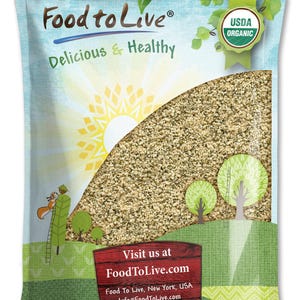 Organic Paraguayan Hemp Seeds — Non-GMO Raw Hearts, Hulled, Kosher, Vegan, Bulk. Keto-Friendly. Rich in Omega 3 & 6. Good Source of Protein image 2