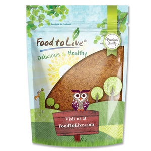 Cacao Powder – Raw, Unsweetened, Kosher, No Sugar, Vegan Superfood, Keto, Paleo Friendly, Sirtfood, Bulk