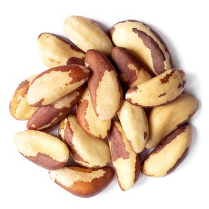 Brazil Nuts — Non-GMO Verified, Raw, Whole, No Shell, Unsalted, Kosher, Vegan, Keto, Paleo Friendly, Bulk, Good Source of Selenium