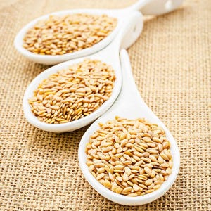 Organic Golden Flax Seeds – Whole Raw Flaxseeds, Non-GMO, Kosher, Vegan, Bulk. Rich in Omega-3 Fatty Acids, Protein, and Dietary Fiber. image 6
