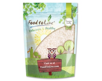 Short-Grain White Rice — Premium Japanese Style Short-Grain Rice, Perfectly Sticky, Vegan, Kosher, Bulk Rice. Easy to Cook