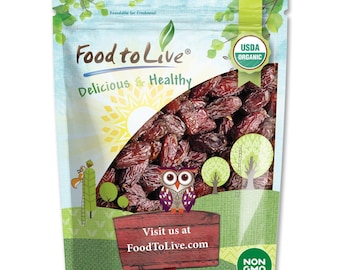 Organic California Medjool Dates – Soft & Juicy Nature's Candy. Non-GMO Whole Dry Fancy Dates with Pits. Perfect Snack. Unsweetened, Vegan