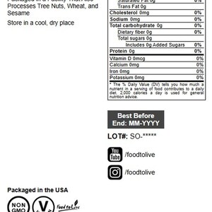 Creatine Monohydrate Micronized Powder–Micronized,Unflavored, Muscle Growth and Recovery, Keto, Vegan, Non-GMO, Bulk–by Food to Live image 3