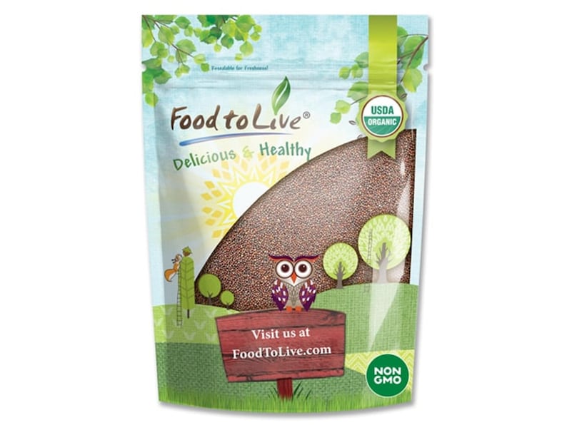 Semillas de brócoli orgánicas para germinar: sin transgénicos, veganas, kosher, aptas para la dieta Sirtfood y a granel. Ricas en sulforafano. Cultiva brotes para ensaladas y sándwiches. imagen 1