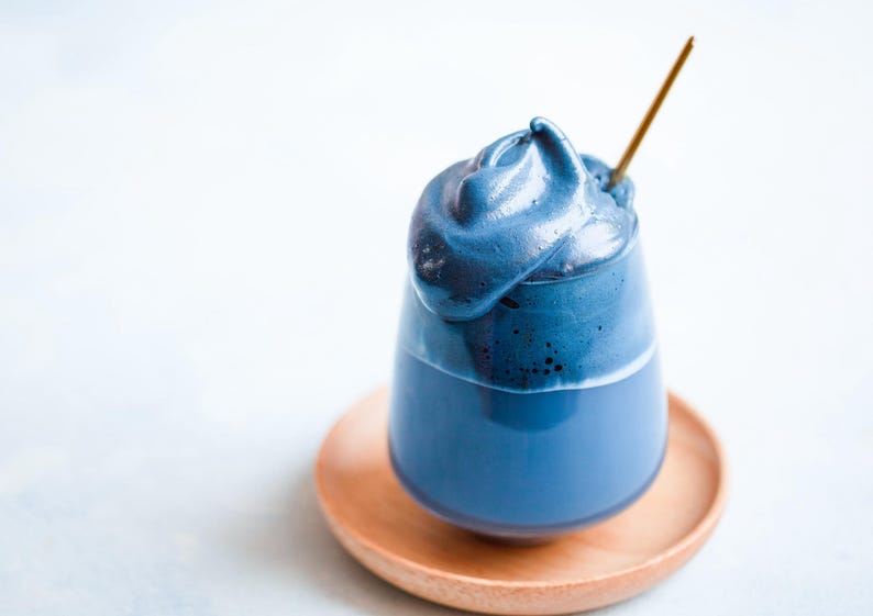 Poudre de spiruline bleue biologique - Sans OGM, extrait brut d'algue bleu-vert pur, végétalien, non irradié image 8