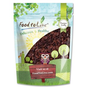 Sultana Raisins – Natural Dried Grapes for Baking, Snacking, and Trail Mixes. No Sugar Added, Unsulfured, Lightly Coated with Sunflower Oil