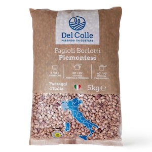 Alubias rojas Del Colle Piemonte Cranberry, 5 kg (11 libras) – Germinables, Veganas, Kosher