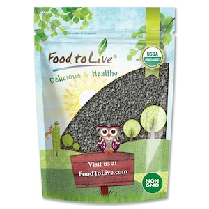 Organic Sunflower Seeds 2 Pounds - Hulled, Raw, Non-GMO, Unsalted