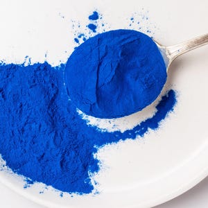Poudre de spiruline bleue biologique - Sans OGM, extrait brut d'algue bleu-vert pur, végétalien, non irradié image 5