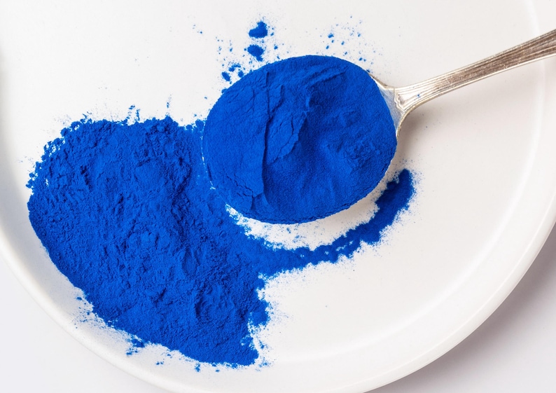 Poudre de spiruline bleue biologique - Sans OGM, extrait brut d'algue bleu-vert pur, végétalien, non irradié image 5