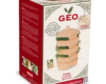 GEO Sprouter "Terradisiena"  – Natural Clay. Easy-to-Use, Durable, Eco-Friendly